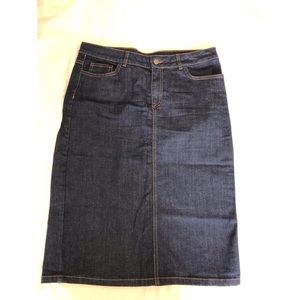 itsdenim Denim Jean Skirt - size 8